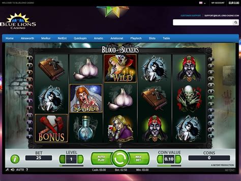 Bluelions casino app